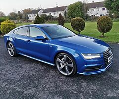 2014 audi a7 s line bi turbo ** Black edtion** MAY PX M3 M4 M5 EVO GTR RANGEROVER X5 CASH EITHER WAY