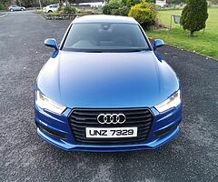 2014 audi a7 s line bi turbo ** Black edtion** MAY PX M3 M4 M5 EVO GTR RANGEROVER X5 CASH EITHER WAY