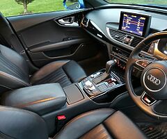 2014 audi a7 s line bi turbo ** Black edtion** MAY PX M3 M4 M5 EVO GTR RANGEROVER X5 CASH EITHER WAY - Image 3/10
