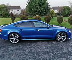 2014 audi a7 s line bi turbo ** Black edtion** MAY PX M3 M4 M5 EVO GTR RANGEROVER X5 CASH EITHER WAY - Image 9/10