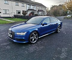 2014 audi a7 s line bi turbo ** Black edtion** MAY PX M3 M4 M5 EVO GTR RANGEROVER X5 CASH EITHER WAY - Image 10/10