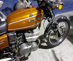 Looking a   Suzuki gt 380 any out there ,  cash  waiting