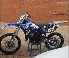 2004 yz125