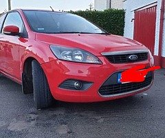 Wanted Ford Focus doors