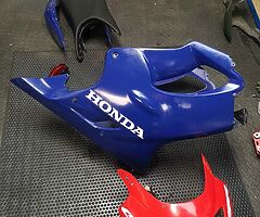 CBR600fx/f4 fairings/parts