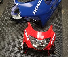 CBR600fx/f4 fairings/parts