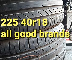 Partworn tyres