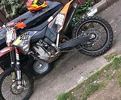 2009 KTM 250