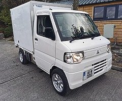 2014 Mitsubishi Minicab Fridgebody
