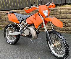 2004 KTM 250 Enduro