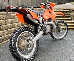 2004 KTM 250 Enduro