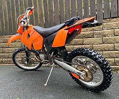 2004 KTM 250 Enduro