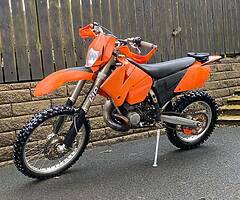 2004 KTM 250 Enduro - Image 4/5