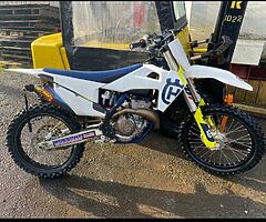 2019 husqvarna 350 low hours