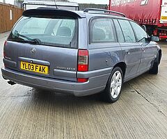 3.2L Omega mv6 Elite