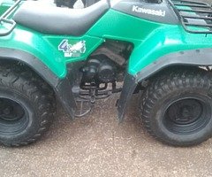 2021 Kawasaki  Klf300