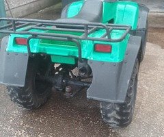 2021 Kawasaki  Klf300