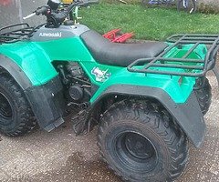 2021 Kawasaki  Klf300 - Image 5/5