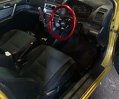 Type r seats front and rear