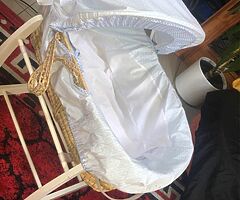 Moses basket - Image 3/4