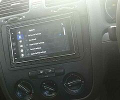 Pioneer double din car radio - Image 3/3