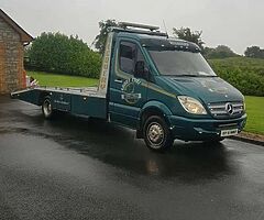 Recovery service availible