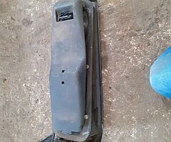 Ford sierra hatchback Offside/driver
Rear smoked TAIL light