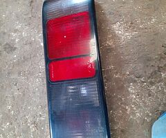 Ford sierra hatchback Offside/driver
Rear smoked TAIL light