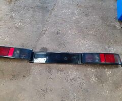 Ford Sierra hatchback

SMOKE TAIL LIGHTS AND NUMBER PLATE