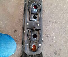 Ford Sierra hatchback

SMOKE TAIL LIGHTS AND NUMBER PLATE