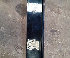 Ford Sierra hatchback

SMOKE TAIL LIGHTS AND NUMBER PLATE - Image 4/7