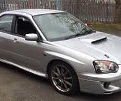 *Looking * parts for 98-00 Subaru Impreza