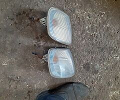 Ford sierra offside/driver indicator lights