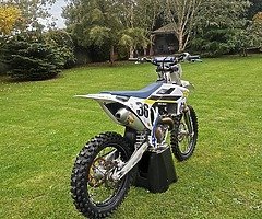 Husqvarna Fc450 2017