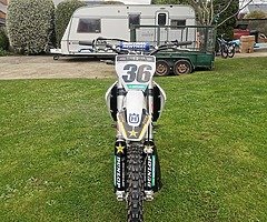 Husqvarna Fc450 2017