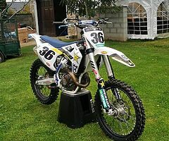 Husqvarna Fc450 2017