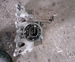 Weber single choke down draft carburetor + inlet manifold for Nova 1200