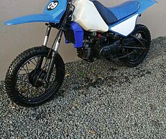 PW 80 motorbike