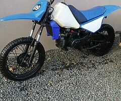 PW 80 motorbike