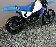 PW 80 motorbike