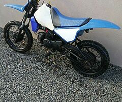 PW 80 motorbike - Image 4/4