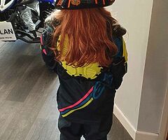 Girls motocross gear