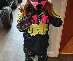Girls motocross gear - Image 4/10
