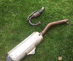 Kxf 250 full exhaust
