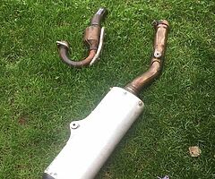 Kxf 250 full exhaust