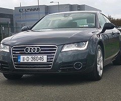 Audi A7 3.0tdi Automatic/FSH/New NCT/Irish