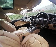 Audi A7 3.0tdi Automatic/FSH/New NCT/Irish