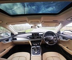 Audi A7 3.0tdi Automatic/FSH/New NCT/Irish - Image 4/10