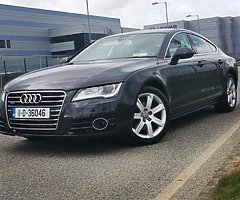 Audi A7 3.0tdi Automatic/FSH/New NCT/Irish - Image 9/10