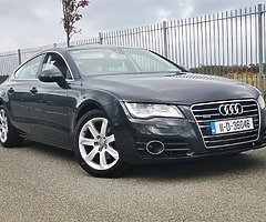Audi A7 3.0tdi Automatic/FSH/New NCT/Irish - Image 10/10